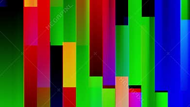 Abstract soft rainbow color moving vertical block background New quality universal motion dynamic animated colorful