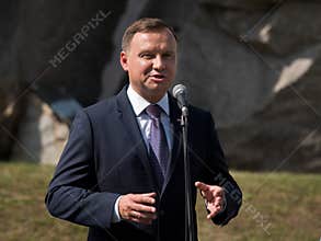 President Andrzej Duda