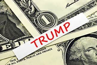 The word Trump