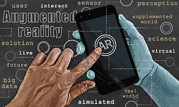 Augmented reality Illustration