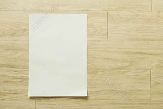 Mock up flyer pamphlet brochure design A4 size paper layout space for template illustration mockup