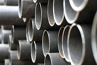 Metal pipes