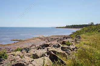 New-Brunswick Coastline