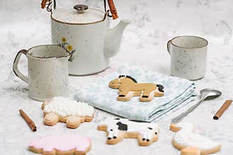 Farm cookies