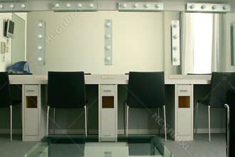 Dressing Room in a Theater