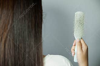 Hair loss problem. Hairs fall in comb, hair fall everyday