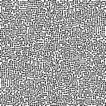 Electronic circuit board vector background