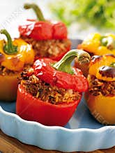 Stuffed peppers
