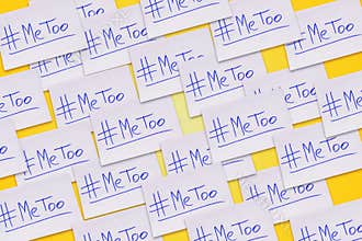 Hollywood`s sexual harassment scandal