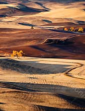 Rolling hills