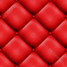 Red Seamless Padded Design