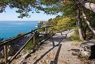 Rilke Trail and the Castle of Duino
