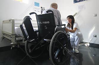 Rehabilitation of a stroke