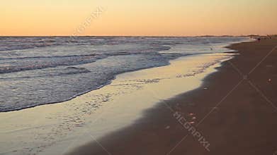 Sunrise Gulf of Mexico Beach South Padre Island Beach