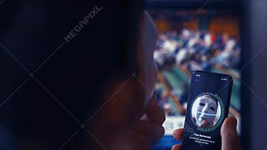 Face obstructed face id anonymous hacker