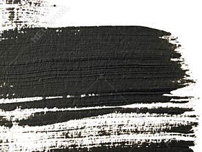 High magnification brush stroke texture