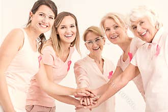 Breast cancer unity and friendship