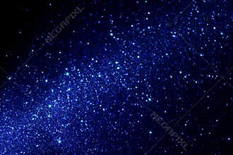 Blue Star background - Stock Photos