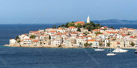 South Croatia, Primosten town