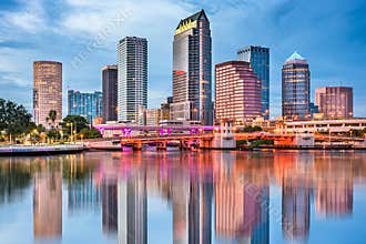 Tampa Bay Skyline