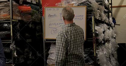 Senior Small Business Owner