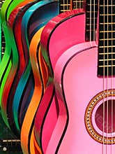 Rainbow guitars