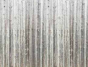 Horizontal Seamless Aged Wooden Fence
