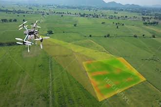 Drone for agriculture, drone use for various fields
