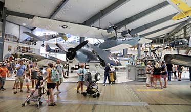 Naval Aviation Museum Open House, Pensacola, Florida
