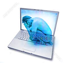 Internet Stress Computer Addiction Technology Information