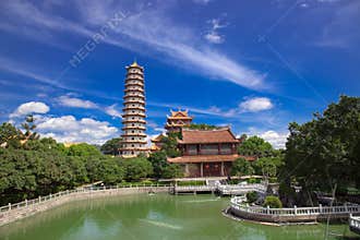 Temple of Xichan in Fuzhou