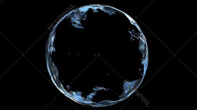 Water circle flow