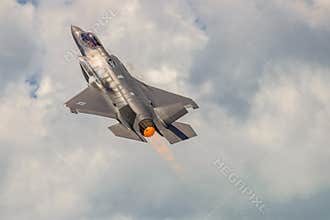 The Lockheed Martin F-35 Lightning