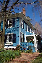 Blue Cottage