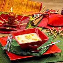 Christmas fish soup