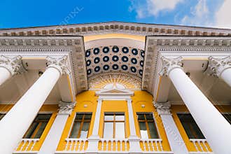Old building with columns