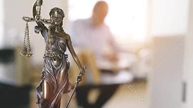 Lady Justice Statue
