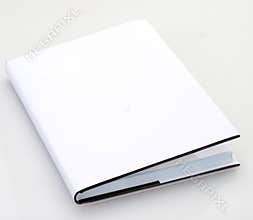 Blank book cover