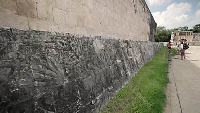 Chichen Itza, Juego de Pelota, ball court