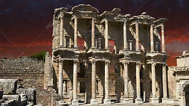 Ephesus Library, Turkey Travel, Sunrise, Sunset