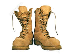 Combat boots