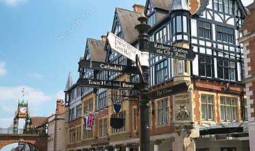 Chester Eastgate clock