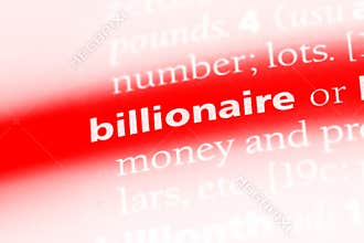 billionaire