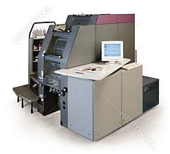 Digital printing press