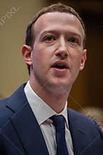 DC: FACEBOOK CEO MARK ZUCKERBERG TESTIFIES IN FRONT OF US CONGRESS