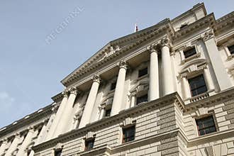HM Treasury Building, London