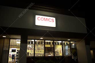 Comic Book Shop