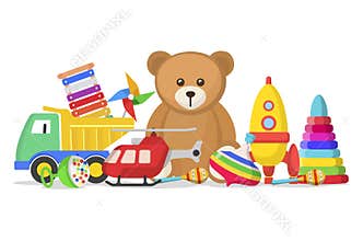 Kids toys set