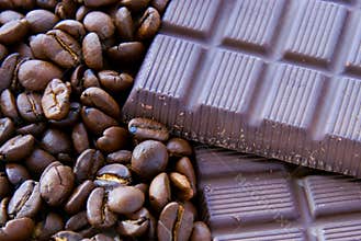 Coffee and chocolate