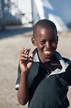 Young Mozambican Boy